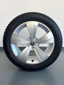 Zimní ❄️ Alu kola Triton, Škoda Superb 3, 5x112 r17 - 4