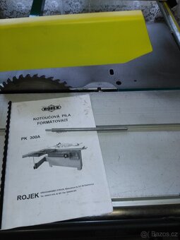 Prodám formátovací pilu Rojek PK 300 A - 4