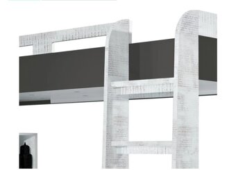 Dvoupatrová postel se zásuvkami - 4