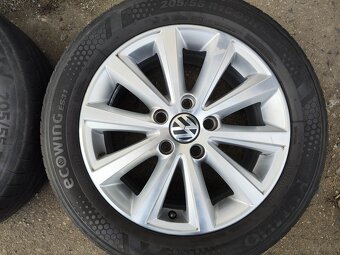 16"letní alu sada Sacramento 5x112 origo Touran Golf Caddy - 4