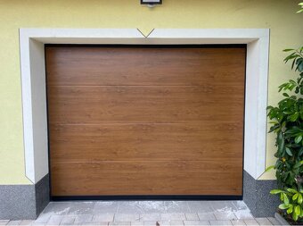 Sekční garážová vrata - 4