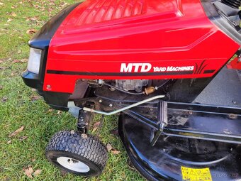 Zahradní traktůrek - 4