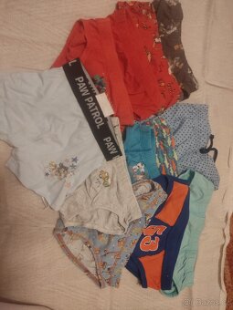 Oblečení pro kluka 92/104 - 4