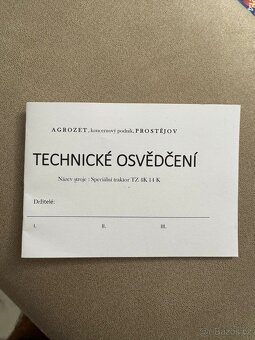 Vlek za malotraktor ANS 564 - 4