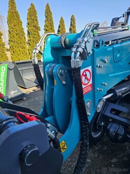 teleskopický kloubový nakladač, model 4350 AT - 4