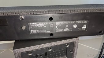 Soundbar Sony HT-S350 2.1 - 4