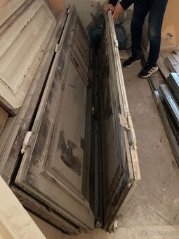 staré kazetové dveře za odvoz - 4