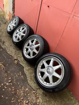 Dvoudilne alu kola BBS rt700 5x112 r17 , 8x17j et 35 - 4