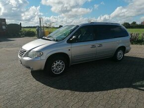 Chrysler Grand Voyager limited 2.8 crd 2008 najeto 151t.km. - 4