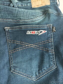 Prodám riflové kalhoty MBW - 4