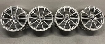 PRODÁM ALU KOLA ŠKODA 17" 5X112 ET36 7,5J - 4