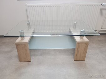 Nábytek do obývacího pokoje odstín dub sonoma - 4