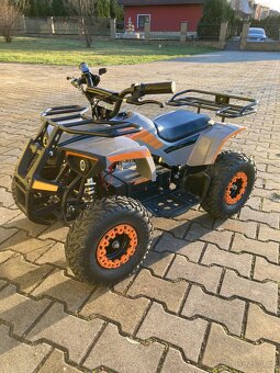 Čtyřkolka dětská Lamax 1000W až 25km/h - 4