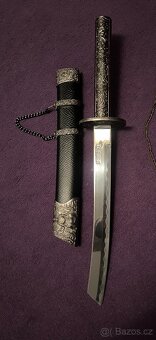 Sada 3 dekorativních mečů/dýk – 50 cm + 60 cm - 4