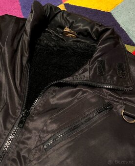 PRACOVNÍ ZIMNÍ PÁNSKÁ ODOLNÁ BUNDA-VESTA 3V 1 XL - 4