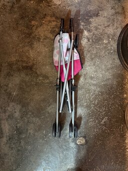 dětský golfový kočárek pro panenky Hauck - 4