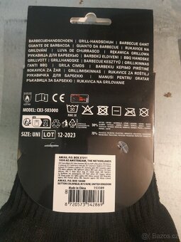 Rukavice na grilování - 4