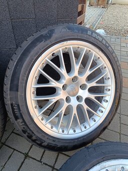 ALU 5x130 r20 Q7 / VW / PORSCHE + ZIMNÍ PNEU - 4