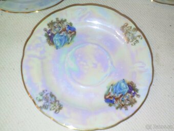 sada kávových hrnečků, s motivem princezen, 4ks - 4