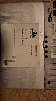 Řídící jednotka Saab 900 og - 4