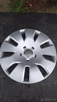 Poklice originální Audi 16" - 4