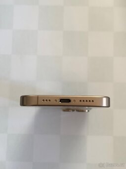 NOVÝ Apple IPhone 16 PRO 256Gb pouštní Titan záruka rok Alza - 4