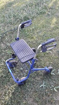 chodítko invalidní DOVEZU nebo POŠTOU - 4