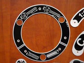 Štítky k soustruhu SN 20 - 4