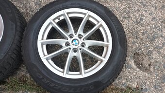 BMW X3 G01, X4 G02 – originální disky R18 (6880047) + zimní - 4