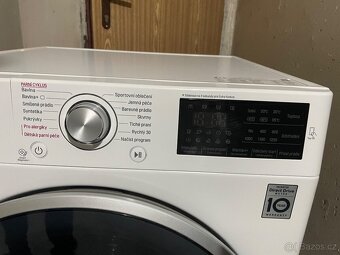 Parní pračka LG - 4
