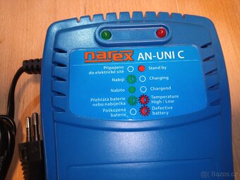 NAREX nabíječka AN-UNI C - 4