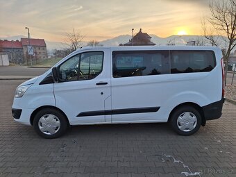 FORD TRANSIT CUSTOM 9 MÍST 130 T.KM - 4