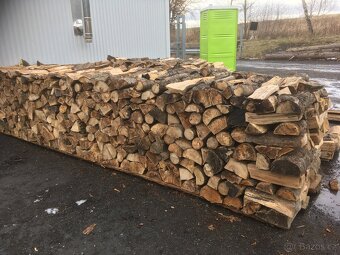 SUCHÉ štípané palivové dřevo - 4