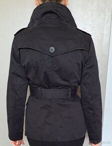 Černý kabát H&M vel. 40 - 4