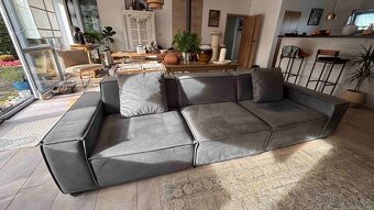 Třimístná pohovka Lego Grey - 4