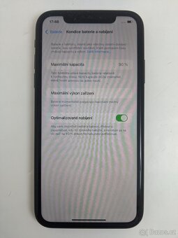 iPhone XR 64gb Black. Záruka 6 měsíců - 4