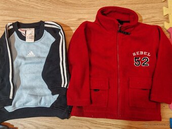 Mikina adidas, H&M, svetr next vel. 92, vel. 18 -24 měsíců - 4