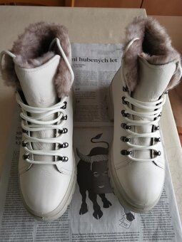 Nové dámské zimní boty - 4