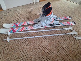 Holčičí set lyží - 4