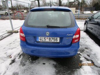 Škoda Fabia 1,2 benzín 51kw - 4