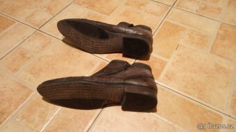 Kožená kotníková obuv zn. Bugatti, vel. 46 - 4