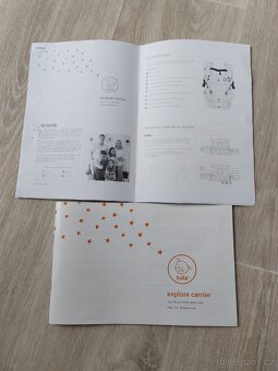 Nosítko TULA Explore Morning Mist - 4