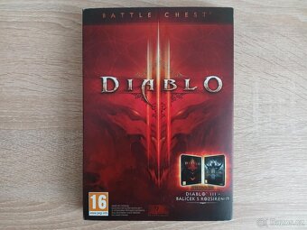 PC hra Diablo III Battle Chest CZ - 4