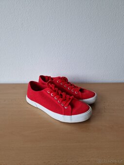 Červené tenisky Tchibo vel.38 - 4