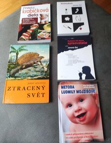 Různé knížky,  cenu nabídněte - 4