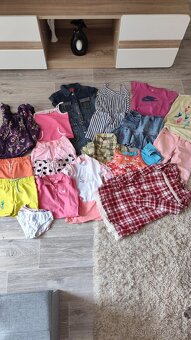 Oblečení pro holčičku 110/116 - 4