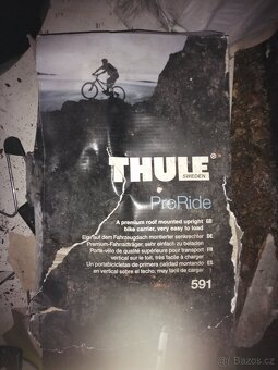 Střešní nosič na kola THULE Pro Ride - 4