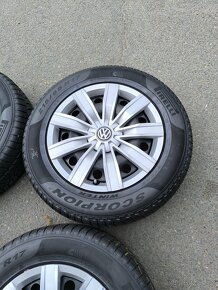 Plechové disky Volkswagen R17 Sada Č.25 - 4