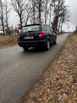 Škoda Fabia 1.6TDi 55kW - 4