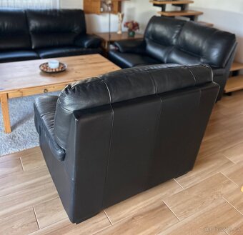 Kožená sedací souprava - 4